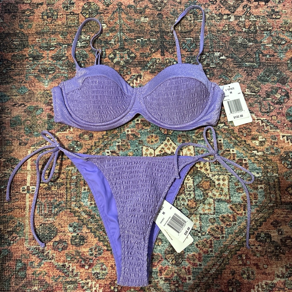 NWT l space bikini! 💜